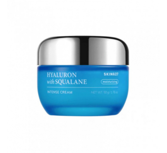 Švaros prekės. Kūno ir plaukų priežiūros priemonės. Veido kremas Hyaluron 50g