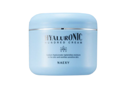 Švaros prekės. Kūno ir plaukų priežiūros priemonės. Veido kremas Hyaluronic Hundred 100g