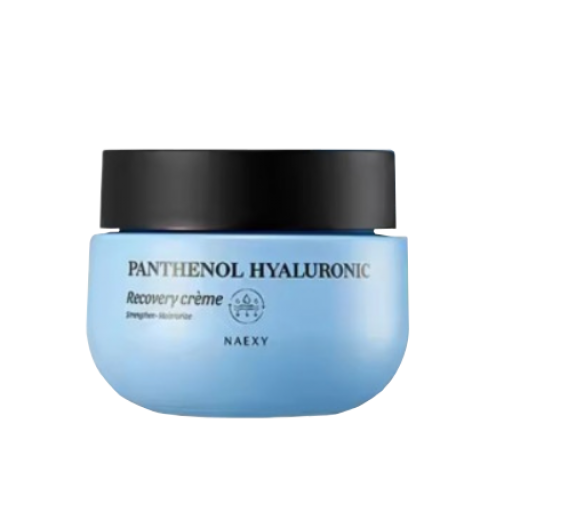 Švaros prekės. Kūno ir plaukų priežiūros priemonės. Veido kremas Naexy Panthenol 50g