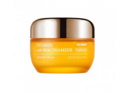 Švaros prekės. Kūno ir plaukų priežiūros priemonės. Veido kremas su niacinamidu 50g