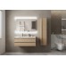Vidaus apdailos prekės. Veidrodžiai. Veidrodis Prato 60x80 LED Vento 