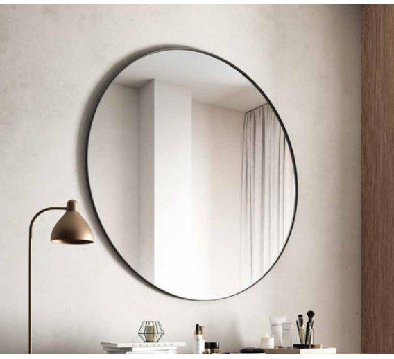 Vidaus apdailos prekės. Veidrodžiai. Veidrodis Seul su Led apšvietimu 60cm 