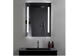 Vidaus apdailos prekės. Veidrodžiai. Veidrodis Torino 60x80 LED Vento 