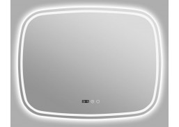 Vidaus apdailos prekės. Veidrodžiai. Veidrodis TRENTO LED 90x70 cm 