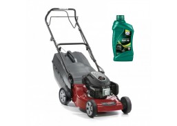 Technika sodui ir daržui. Vejapjovės. Benzininės vejapjovės. Vejapjovė Castelgarden XC 48 ST140OHV+Tepalas vejapjovei EUROL SAE30 1L