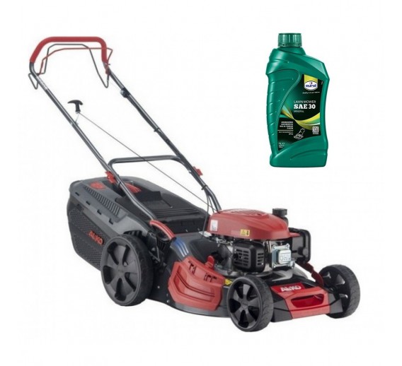 Technika sodui ir daržui. Vejapjovės. Benzininės vejapjovės. Vejapjovė Comfort 51.0SP-A AL-Ko Rasenmacher 119944+Tepalas vejapjovei EUROL SAE30 1L