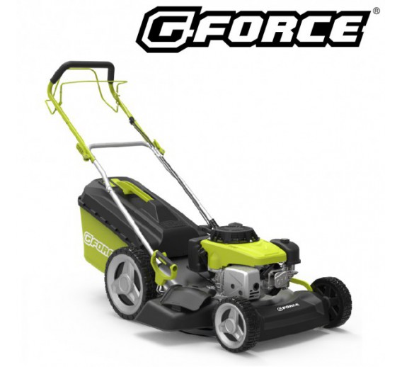 Technika sodui ir daržui. Vejapjovės. Benzininės vejapjovės. Vejapjovė G-force KSXSZ51AL2 , 51 cm, 4 in1, savaeigė 