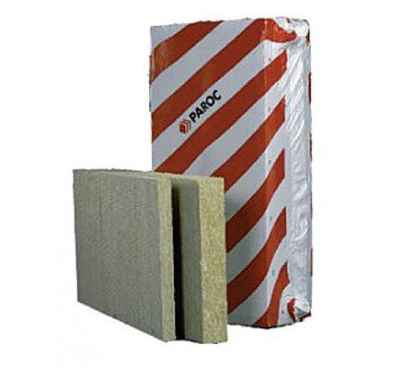 Vėjo izoliacinė plokštė WAS35 Paroc 50x600x1200 mm 