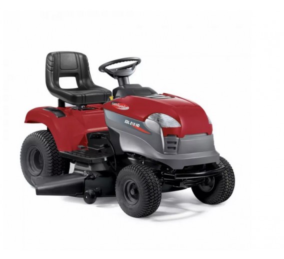 Technika sodui ir daržui. Vejos traktoriukai, sodo traktoriukai. Vejos traktorius Castelgarden XDL210HD ST550 Twin 