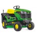 Technika sodui ir daržui. Vejos traktoriukai, sodo traktoriukai. Vejos traktorius John Deer X117R 