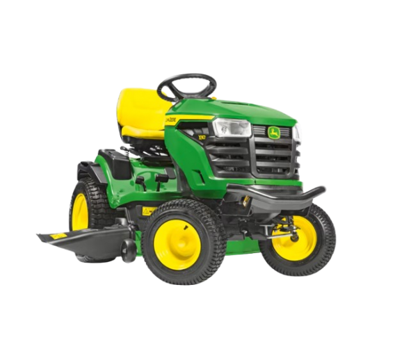 Technika sodui ir daržui. Vejos traktoriukai, sodo traktoriukai. Vejos traktorius John Deer X167 
