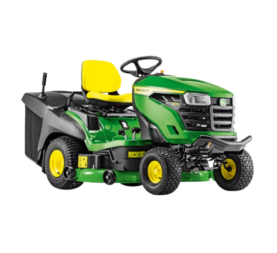 Technika sodui ir daržui. Vejos traktoriukai, sodo traktoriukai. Vejos traktorius John Deere X167R 