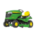 Technika sodui ir daržui. Vejos traktoriukai, sodo traktoriukai. Vejos traktorius John Deere X350  kaina