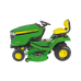 Technika sodui ir daržui. Vejos traktoriukai, sodo traktoriukai. Vejos traktorius John Deere X350  pigiau