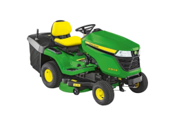 Technika sodui ir daržui. Vejos traktoriukai, sodo traktoriukai. Vejos traktorius John Deere X350R 