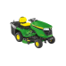 Technika sodui ir daržui. Vejos traktoriukai, sodo traktoriukai. Vejos traktorius John Deere X350R 