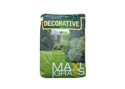 Sodo ir daržo prekės. Sėklos, daigyklos, durpinės tabletės. Vejos žolių sėklos. Vejos žolių mišinys MaxiGrass Decorative, 2 kg 