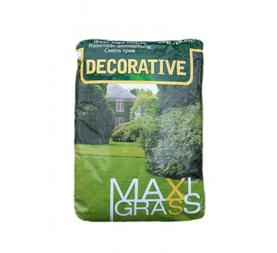 Vejos žolių mišinys MaxiGrass Decorative, 2 kg 