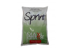 Sodo ir daržo prekės. Sėklos, daigyklos, durpinės tabletės. Vejos žolių sėklos. Vejos žolių mišinys MaxiGrass Sprint, 2 kg 