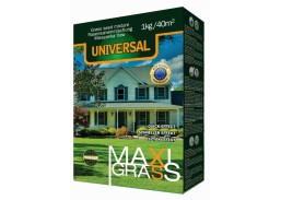 Vejos žolių mišinys MaxiGrass Universal, 1 kg 