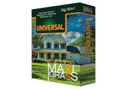 Vejos žolių mišinys MaxiGrass Universal, 2kg dėž 