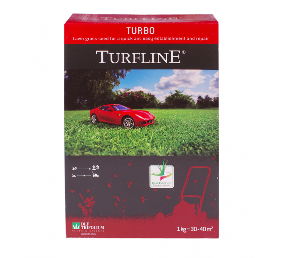 Sodo ir daržo prekės. Sėklos, daigyklos, durpinės tabletės. Vejos žolių sėklos. Vejos žolių mišinys TURBO 1 kg 