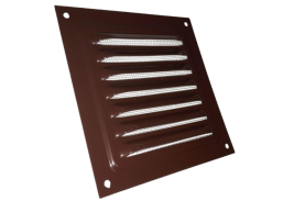 Šildymas ir vėdinimas. Ventiliacinės grotelės. Ventiliacijos grotelės MVM150S, rudos 