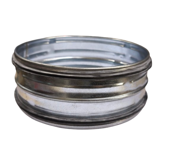 Šildymo ir vėdinimo įranga. Šildymas ir vėdinimas. Ortakiai. Skardiniai ortakiai. Ventiliacijos mova D160