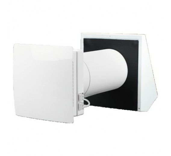 Šildymas ir vėdinimas. Buitiniai ventiliatoriai. Ventiliatorius Twinfresh Comfo RB-1-50 