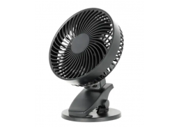 Šildymas ir vėdinimas. Pastatomi ventiliatoriai. Ventiliatorius VIENTO CLIP 6W LED115119 
