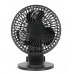 Šildymas ir vėdinimas. Pastatomi ventiliatoriai. Ventiliatorius VIENTO CLIP 6W LED115119  kaina