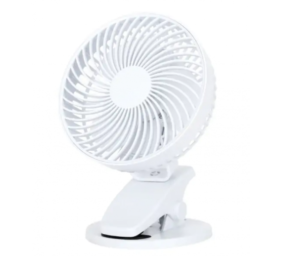 Šildymas ir vėdinimas. Pastatomi ventiliatoriai. Ventiliatorius VIENTO CLIP 6W LED115120 