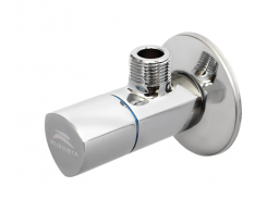 Santechnikos prekės. Uždaromoji ir jungiamoji santechninė armatūra. Rutuliniai ventiliai. Ventilis keramikinis 1/2