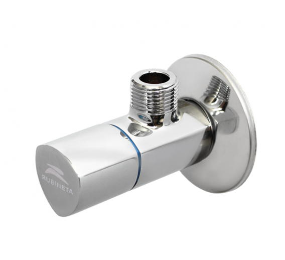 Santechnikos prekės. Uždaromoji ir jungiamoji santechninė armatūra. Rutuliniai ventiliai. Ventilis keramikinis 1/2