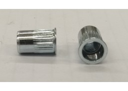 Tvirtinimo detalės. Kniedės. Veržlės - kniedės. Veržlė-Kniedė M5 plieninė FH, maža galva 