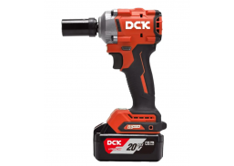 Darbo įrankiai. Elektriniai ir akumuliatoriniai įrankiai. Akumuliatoriniai suktuvai - gręžtuvai. Veržliasukis DCK 358Nm 20V 2x5Ah 26/8-KDPB358FK