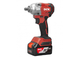 Darbo įrankiai. Elektriniai ir akumuliatoriniai įrankiai. Akumuliatoriniai suktuvai - gręžtuvai. Veržliasukis DCK 488Nm 20V 2x4Ah 26/8-KDPB488EK