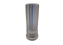 Santechnikos prekės. Vidaus kanalizacija. Vidaus kanalizacija d-75 mm. Vidaus kanalizacijos vamzdis DN75/150mm