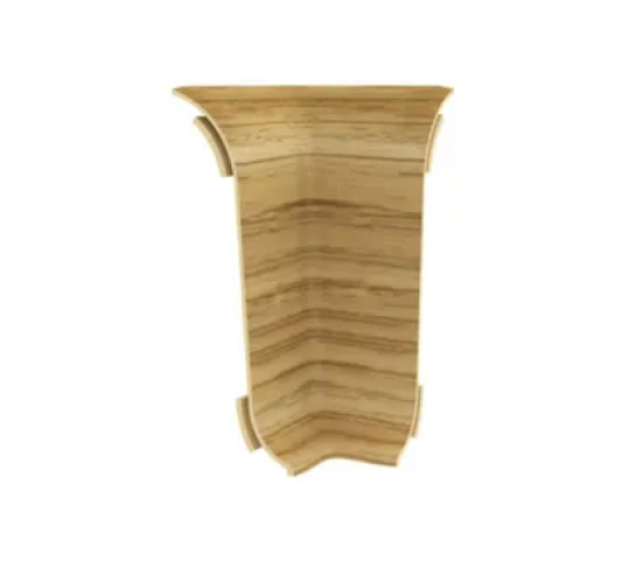 Vidaus apdailos prekės. Apdailos, sujungimo profiliai. Grindjuostės. Grindjuostės Vox Smart. Vidinis grind. kampas 582 Smart Ąžuolas citrina 2 vnt