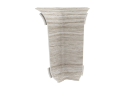 Vidaus apdailos prekės. Apdailos, sujungimo profiliai. Grindjuostės. Grindjuostės Vox Smart. Vidinis grindjuostės kampas 5101 SMART Sibiro ąžuolas 2 vnt. 