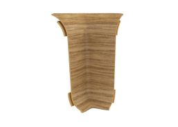 Vidaus apdailos prekės. Apdailos, sujungimo profiliai. Grindjuostės. Grindjuostės Vox Smart. Vidinis kampas 108/508 Vox Smart Tamsus ąžuolas 2 vnt.