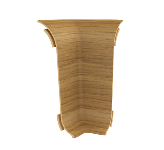 Vidaus apdailos prekės. Apdailos, sujungimo profiliai. Grindjuostės. Grindjuostės Vox Smart. Vidinis kampas 5105 Smart Alyvuotas ąžuolas 2 vnt. 