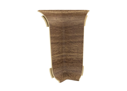 Vidaus apdailos prekės. Apdailos, sujungimo profiliai. Grindjuostės. Grindjuostės Vox Smart. Vidinis kampas 5107 Vox Smart Terra ąžuolas 2 vnt.