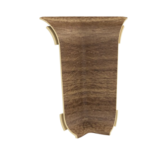 Vidaus apdailos prekės. Apdailos, sujungimo profiliai. Grindjuostės. Grindjuostės Vox Smart. Vidinis kampas 5107 Vox Smart Terra ąžuolas 2 vnt.