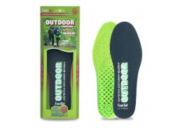 Darbo saugos prekės. Darbo batai. Batų priežiūros priemonės. Vidpadžiai Footgel Plantilla Outdoor Eucalipto 39-42 