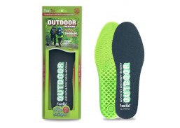 Darbo saugos prekės. Darbo batai. Batų priežiūros priemonės. Vidpadžiai Footgel Plantilla Outdoor Eucalipto 43-47 