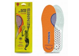 Darbo saugos prekės. Darbo batai. Batų priežiūros priemonės. Vidpadžiai Footgel Tennis 39-42 