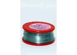 Gyvūnų prekės. Bitininkystės prekės. Įvairūs reikmenys bitininkams. Viela cinkuota 120g D 0.3mm 
