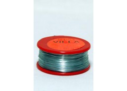 Gyvūnų prekės. Bitininkystės prekės. Įvairūs reikmenys bitininkams. Viela cinkuota 120g  D 0.4mm 