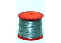 Gyvūnų prekės. Bitininkystės prekės. Įvairūs reikmenys bitininkams. Viela cinkuota 250g  D 0.4mm 